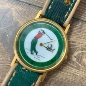 Vintage Penatech Golf Watch - Analog Quartz Wristwatch